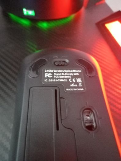 Mouse ottico wireless