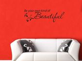 Wall stickers (be you own kind of beautiful 2 )