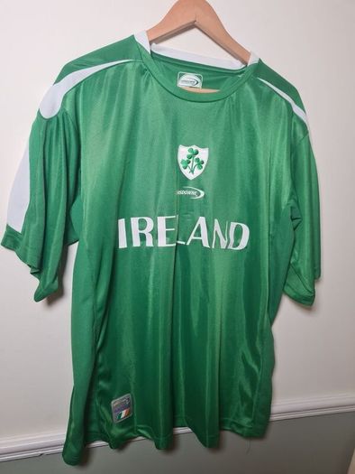 Mens Lansdowne Ireland Rugby Top Shirt Jersey 100% Polyester Size  Xl Extra Large