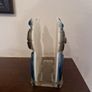 lucite midcentury  owl Image 2