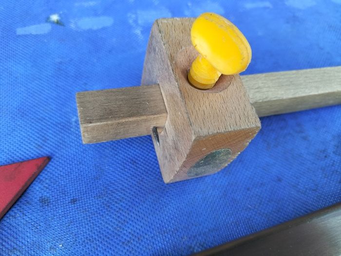 Brass Backed Tenon Saw by S&J