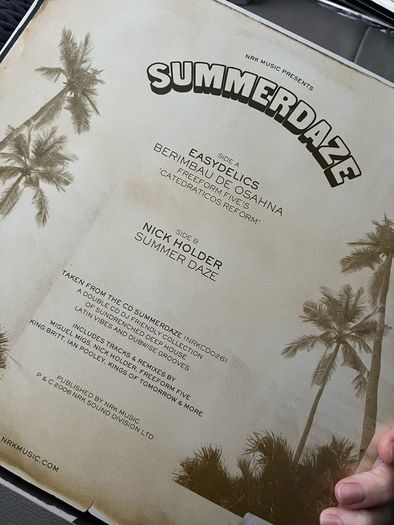 Summerdaze volume 2   12" vinyl