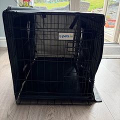 Pets.ie Dog Crate - Large with cover