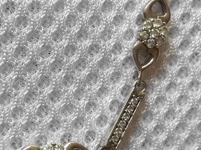 Sterling silver bracelet
