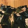Beautiful Stradivarius MIDI Cotton Skirt with pockets Size S Brand New Image 2