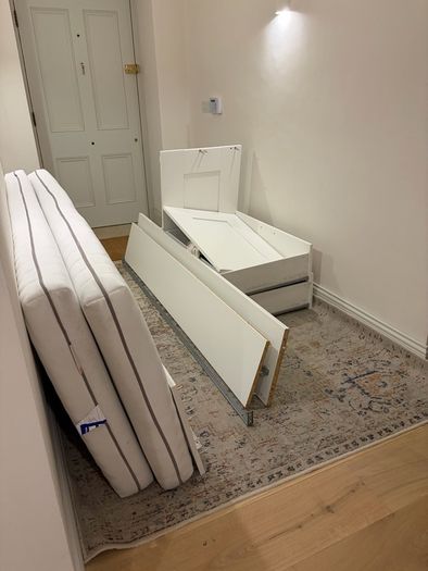 IKEA Brimnes Daybed with 2 mattresses