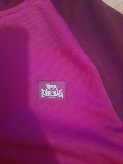 Girls Lonsdale Top