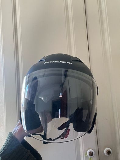 motorbike helmet