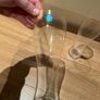 Glassware Tiffany and Co Home Essentials Beer Glasses Set of Two, in Crystal Glass Image 2