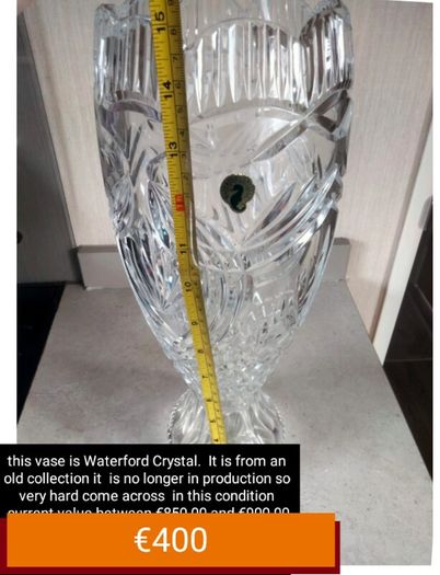 Waterford crystal