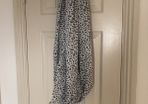 Scarf leopard print