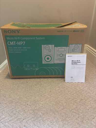 Sony 5 CD Changer / Radio