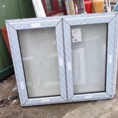 Pvc Double glazed window (new)
