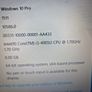 Toshiba Satellite L50-B-2FC. 8GB Ram, 1 Terrabyte HDD, Windows 10 Pro, Microsoft Edge, Chrome Image 2