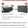 96 Pack Acoustic Foam Panel Wedge Studio Soundproofing Wall Tiles (FREE POSTAGE) Image 4