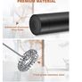 Electric Milk Frother with High Performance 12000 RPM Motor, Aluminium Alloy Manual Milk Frother, Foamer Whisk for Matcha, Latte, Cappuccino, Hot Chocolate, Drinks, 3 AAA Batteries Included Image 3