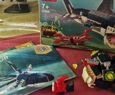 Lego Creator 3-in-1, Deep Sea Creatures