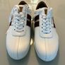 Bally Frenz white perforated leather trainers. Brand new and unused. Retailed at more than five hundred euro new. Original box, dust bag, packing paper and Bally bar code. Bargain! Image 4