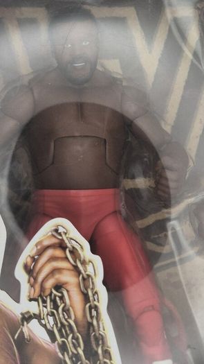 WWE Junkyard Dog (JYD) Legends Elite Wrestling Figure