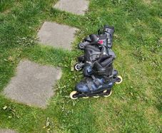 Roller blades 2 pairs