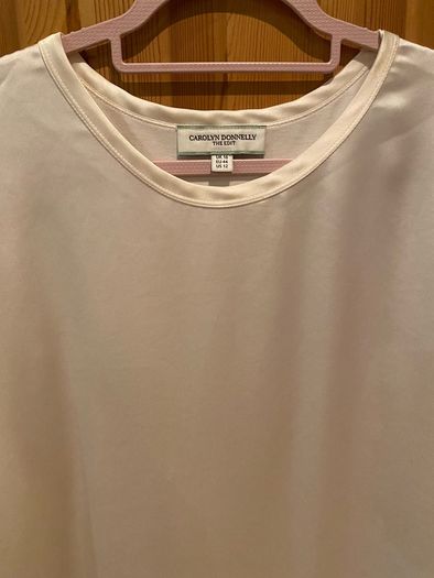 Carolyn Donnelly satin top