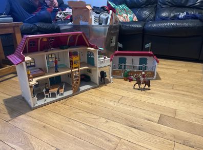 schleich horse set
