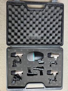 t.bone DC1500 Drum Microphone Kit