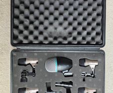 t.bone DC1500 Drum Microphone Kit
