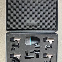 t.bone DC1500 Drum Microphone Kit