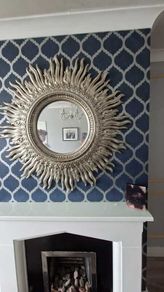 Silver mirror