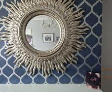 Silver mirror
