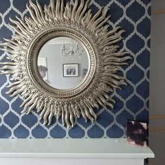 Silver mirror