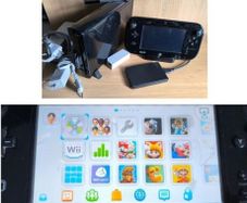 Nintendo Wii U with 12 games