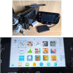 Nintendo Wii U with 12 games