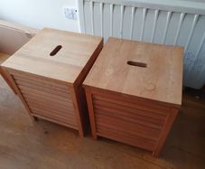 Wooden Laundry Baskets