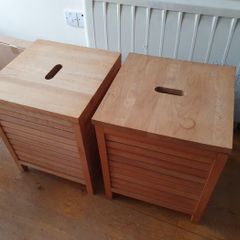 Wooden Laundry Baskets