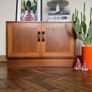 Mid century modern teak sideboards Image 9