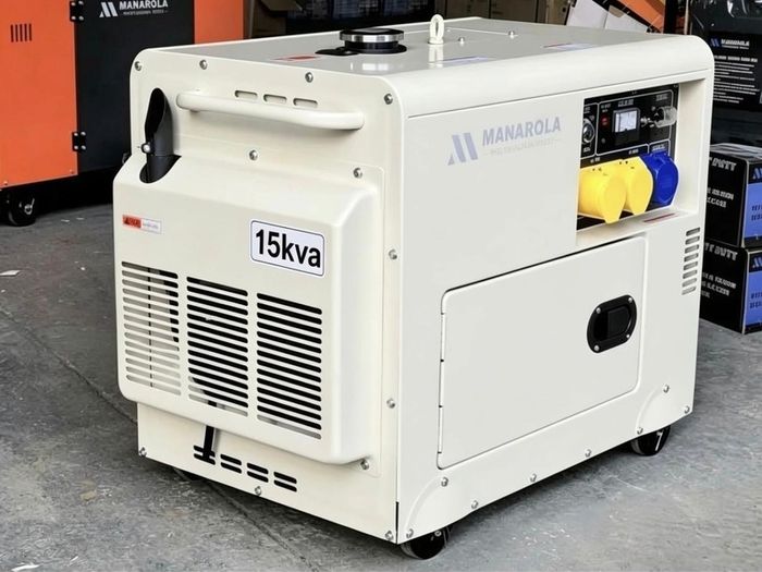 Brand New 15kva Super Silent Diesel Generator Key Start