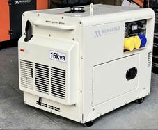 Brand New 15kva Super Silent Diesel Generator Key Start