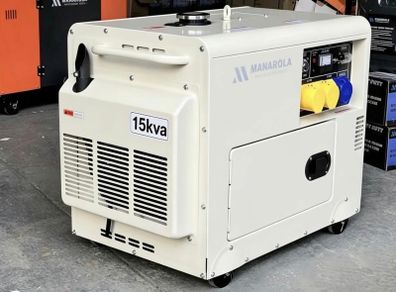 Brand New 15kva Super Silent Diesel Generator Key Start