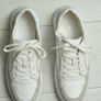 Gant Custly White Suede & Leather Sneakers, Size EU 40 (UK 6.5) Image 5