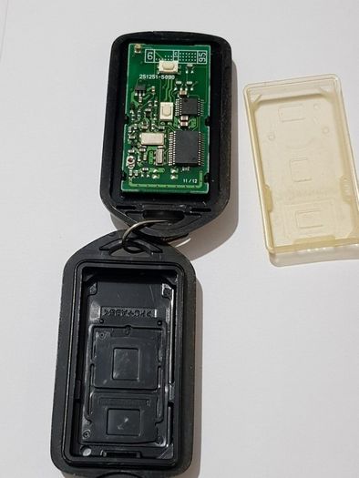 Toyota key Fob 251251-5090--Sienta, Estima, Alphard etc