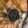 100% Brand New Bicycle Mountain Bike Rear Back Disk Wheel 27.5" Shimano 7s Cassette Double Wall Image 4