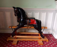 Vintage rocking horse