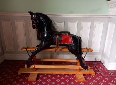 Vintage rocking horse