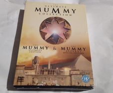 The Mummy Special Edition 4 disc Dvd Boxset