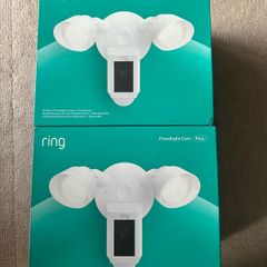 Ring Floodlight cam wired plus x2