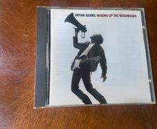 Bryan Adams Waking Up The Neighbours CD