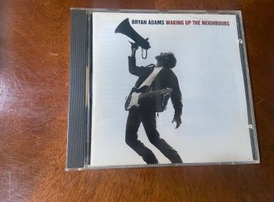 Bryan Adams Waking Up The Neighbours CD