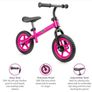 Xootz Balance Bike for Toddlers And Kids, Training Bicycle with Adjustable Seat And No Pedals, Pink Image 3